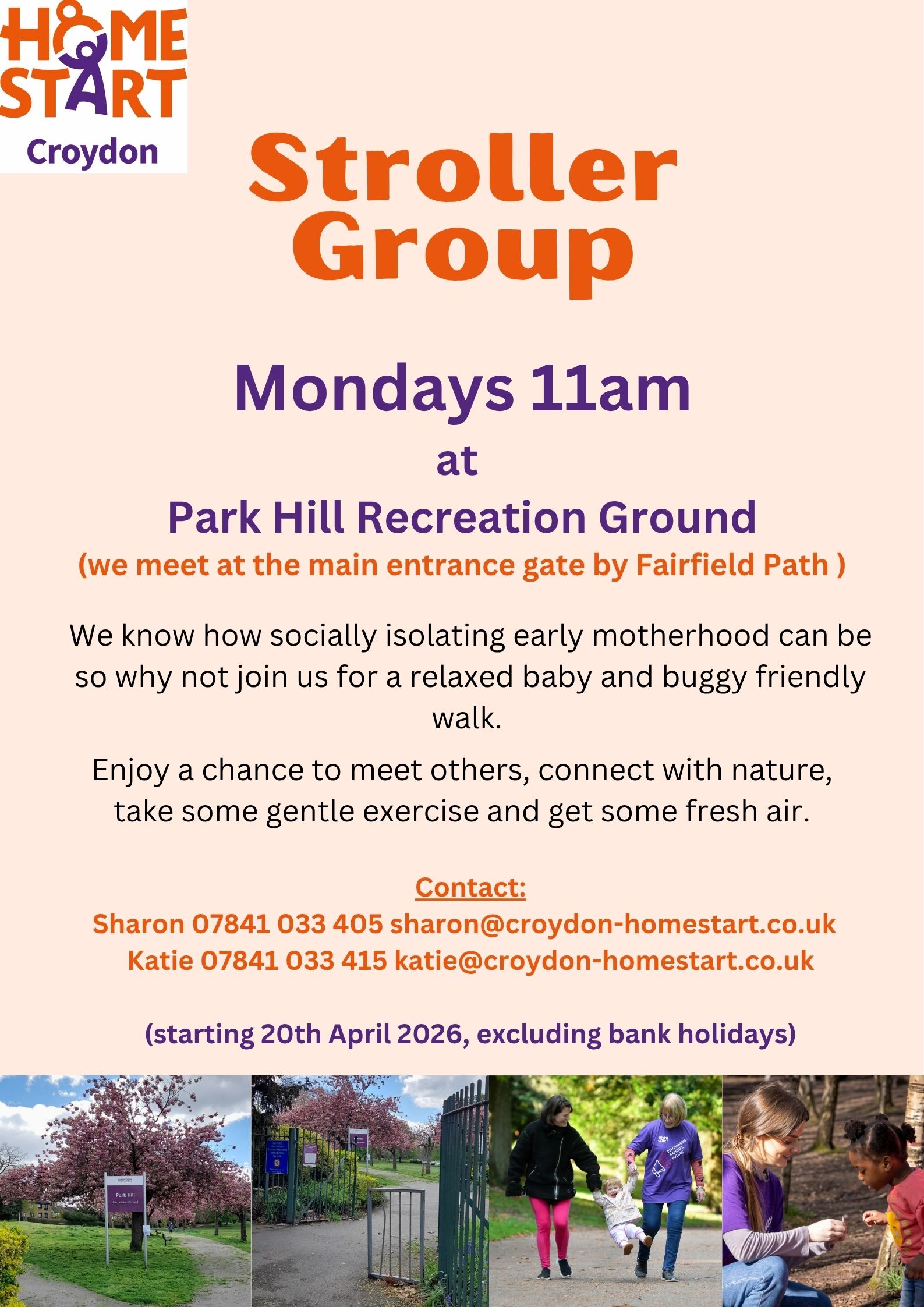 Small Baby Group Flyer